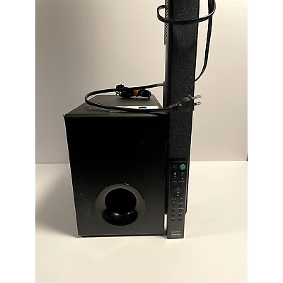 #ad Sony HT CT80 Soundbar Home Speaker w Remote $110.00