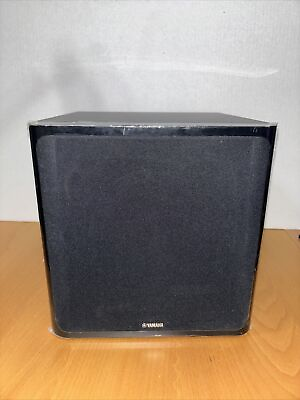 #ad Yamaha Home Theater NS SW40 120V Active Powered Subwoofer Speaker Excellent $89.99
