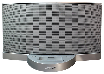 #ad Bose SoundDock Series II Digital Music System Silver *No Remote or Cord* $32.97