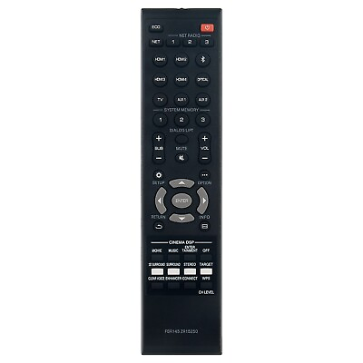 #ad FSR145 ZR15250 Replace Remote Control for Yamaha Sound Bar YSP 5600 YSP 5600BL $14.58