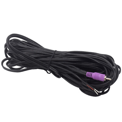#ad Bose Acoustimass Lifestyle Speaker Wire Cable Purple RCA Bare Rear Right RR 50FT $49.99