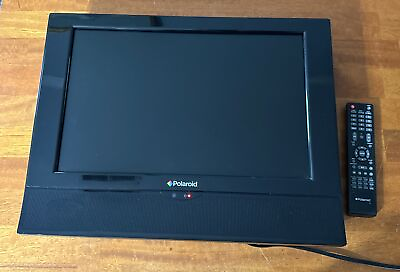 #ad Polaroid 19 Inch Hd Lcd Tv And Dvd Combo With Remote Tested Working TDAC 01933￼ $49.99