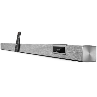 #ad Pyle 35#x27;#x27; 2.1 Channel Convertible Soundbar Wireless Bluetooth w Remote Control $89.99