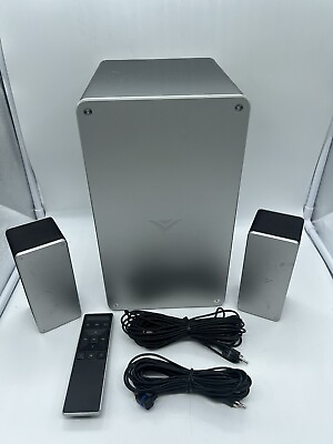 #ad VIZIO SB3651 E6 SmartCast Subwoofer with Side Speakers amp; Remote NO SOUNDBAR $79.99