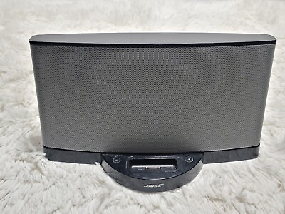 #ad Bose SoundDock Series II 2 Digital Music System Sound Dock Powers On *No Sound* $14.86