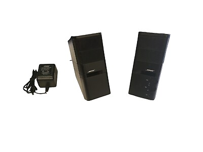 #ad Bose MediaMate Computer Speakers Nice Sounding $35.98