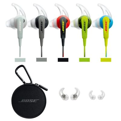 #ad Bose SoundSport Soundtrue Ultra In Ear Headphones 3.5mm Jack Wired Earphones $32.79