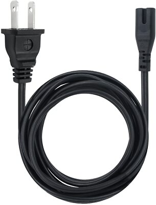 #ad 2 Pin 2 Prong AC Power Cord For Vizio Subwoofer VSB211Z VSB206 1018 0000358 $5.98