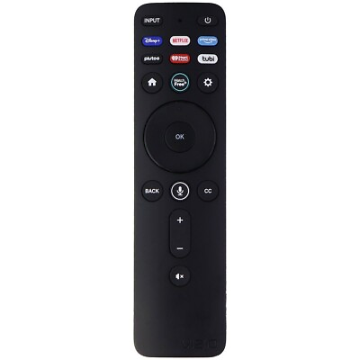#ad Vizio Remote Control XRT260 Disney Netflix Prime Pluto iHeart Tubi Black $7.69