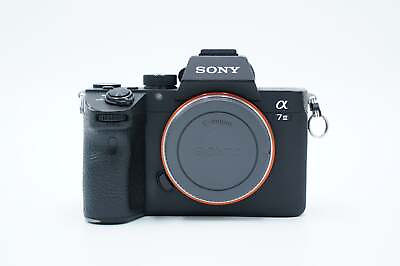 #ad Sony A7III 6205149 A7 Mark III Body Only Used $1049.00
