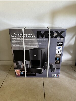 #ad MRX 7.2 Complete Smart Surround Sound HOME THEATER SYSTEM $375.00