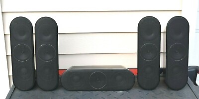 #ad #ad Samsung Surround System 5 Speakers Home Theater PS CX70 PS FX70 PS RX70 $49.95