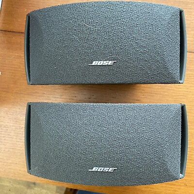 #ad Bose CineMate GS Series II PS3 2 1 Gemstone Home Theater Speakers With OEM Cable $34.99