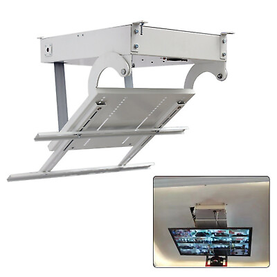 #ad Roof Ceiling LED TV Mount Electric Motorized For 32quot;to70quot; Screen Remote Controll $272.65
