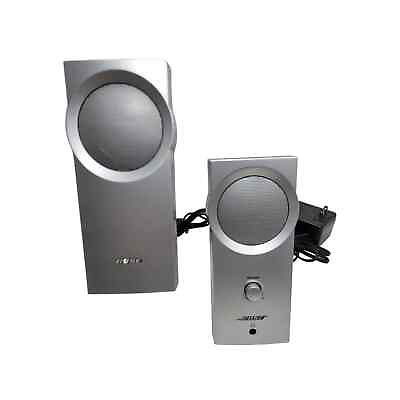 #ad BOSE Companion 2 Series I Multimedia Speaker System 2 Speakers $27.79