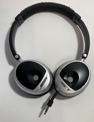 #ad Bose OE Audio Headband Headphones Black $39.00