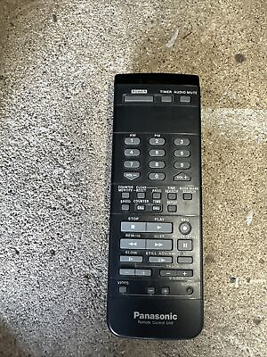#ad Panasonic Remote Control Unit OEM Model Unknown $12.00