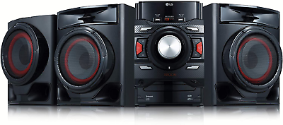 #ad Bluetooth Home Audio Stereo System Speakers 700W FM Radio CD Player USB Record $482.65