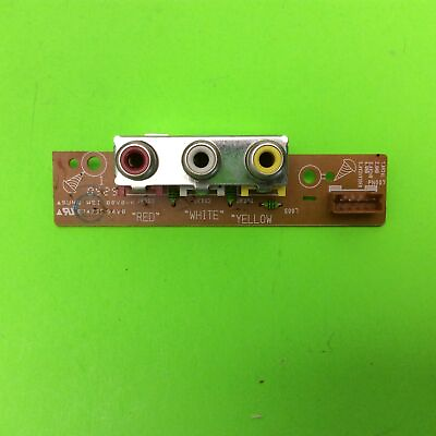 #ad LG LGDVT418 Amplifier Composite Video Input Port Jack IO Board 08V0 A Sung Wei $9.95