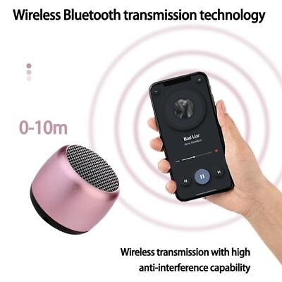#ad Mini Bluetooth Sound Box Bluetooth Speaker Portable TWS Wireless Many Colors $8.79