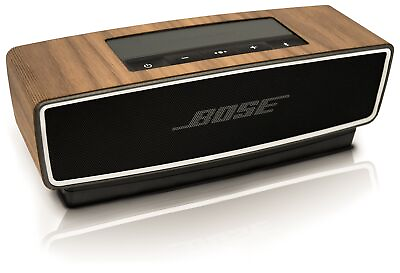 #ad BALOLO Bose Soundlink Mini II dedicated Walnat Wood Speaker Wooden Case Cover $45.87