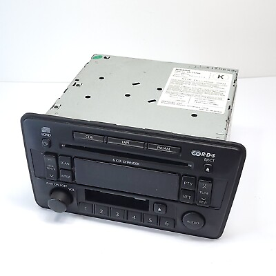 #ad Nissan Infiniti BOSE RADIO 6 cd cassette PN 2439N CR190 Pathfinder QX4 01 03 $69.99
