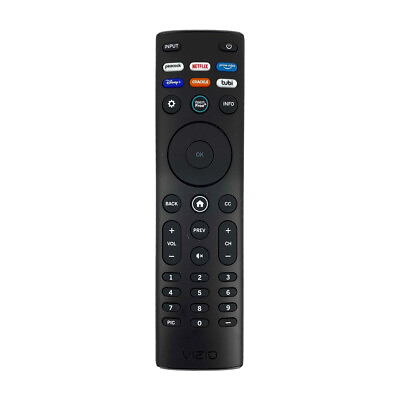 #ad Used OEM Original Vizio XRT140 Smart TV Remote Control Smart Cast Disney $7.00