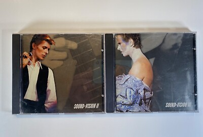 #ad David Bowie • Sound Vision II amp; III Of Box Set • OOP • CD $18.99