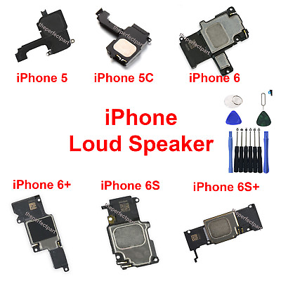 #ad OEM SPEC Loud Speaker Replacement Sound For iPhone 5 5C 6 6S 4.7quot; 6S 7 X Plus $1.99