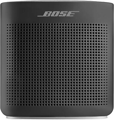 #ad Bose Bluetooth speaker SoundLink Color Black SoundLink Color speaker II $166.79