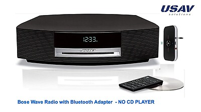 #ad Bose Wave Radio with Bluetooth Music Adapter Graphite Gray $188.88