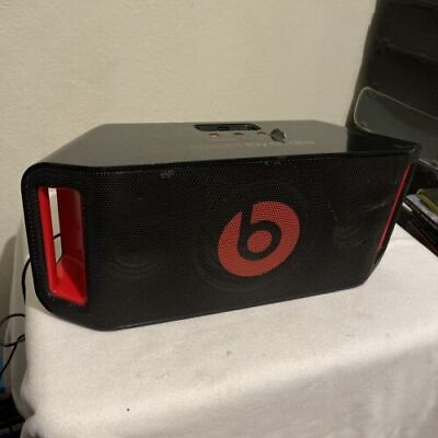 #ad Beats By Dr. Dre Beatbox Portable Bluetooth Speaker Black Color $116.96