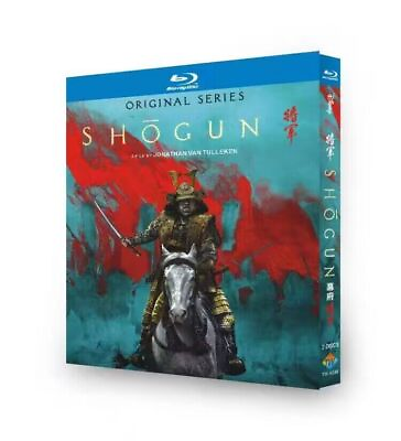 #ad Shogun 2024 TV Series 2 Disc All Regin Blu ray Boxed BD $17.95