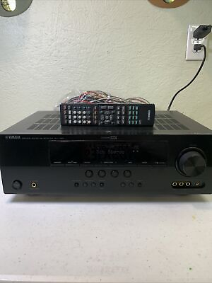 #ad Yamaha RX V365 5.1 Ch HDMI A V Surround Sound Receiver Tested With Remote $129.99