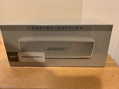#ad Bose SoundLink Mini II Special Edition Speaker Luxe Silver 835799 0200 $139.99