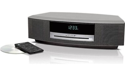 #ad Bose Wave Music System II w Bluetooth Titanium Silver B GRADE $318.00
