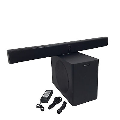 #ad Klipsch Icon SB 1 Wireless Subwoofer amp; Soundbar BLACK #U1447 $139.98