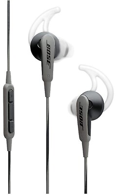 #ad Bose SoundSport In ear Headphones Wired Charcoal Android Devices functional $32.00