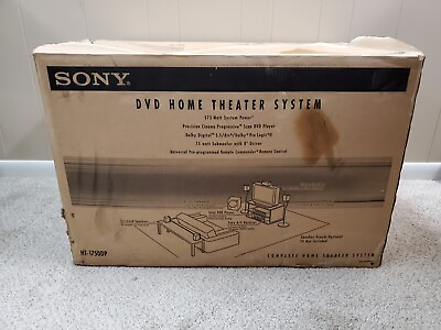 #ad Sony DVD Home Theater System Model HT 1750DP New Open Box $249.99