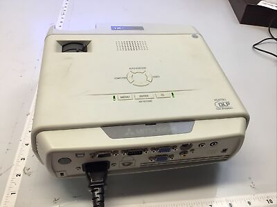 #ad Mitsubishi XD470U DLP Conference Room Projector Powers On And Works $31.95