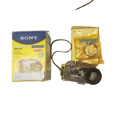 #ad Sony Marine Pack for DSCP73 amp; DSCP93 Digital Cameras MPK PEA Wsterproof Case $80.00