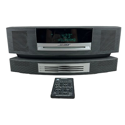 #ad Bose Wave Music System III Multi CD AM FM Radio Alarm Clock with Remote $299.99
