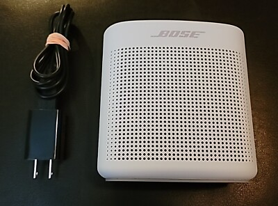 #ad Bose SoundLink Color II Bluetooth Wireless Speaker II Polar White Drip proof $99.45