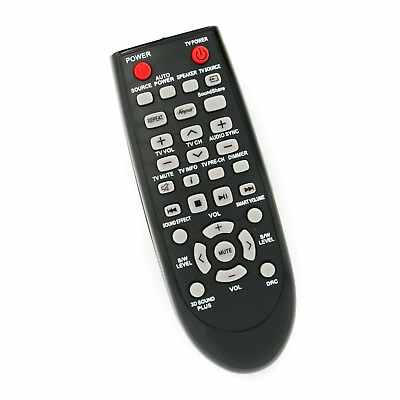#ad Remote Control For Samsung HW F450 PS WF450 HW H550 HW H570 SoundBar System $12.87