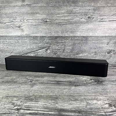 #ad BOSE Solo 5 TV Soundbar Sound System Black Model 418775 BAR ONLY $49.99