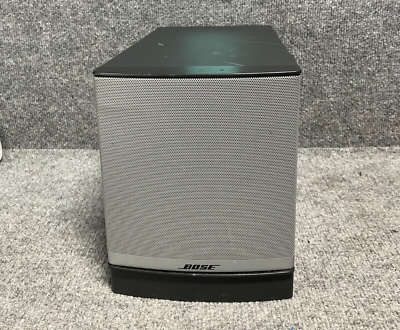 #ad #ad Bose Companion 3 Series II Multimedia Speaker System Subwoofer Only For Parts $58.02
