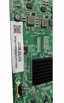#ad Fit For Samsung Sound Bar Main PCB Board For HW Q600B ZA GTK $72.00