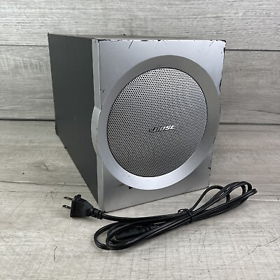 #ad Bose Companion 3 Speakers Series I Multimedia Speaker System Subwoofer Only $45.00