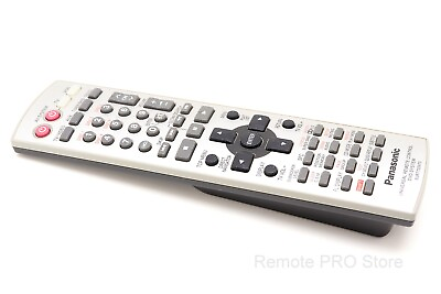 #ad #ad PANASONIC DVD Home Thetaer Sound System GENUINE Remote Control SA HT670 SC HT670 $45.00