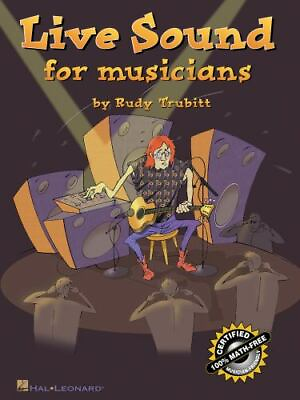 #ad Live Sound for Musicians paperback 0793568528 Rudy Trubitt $6.28